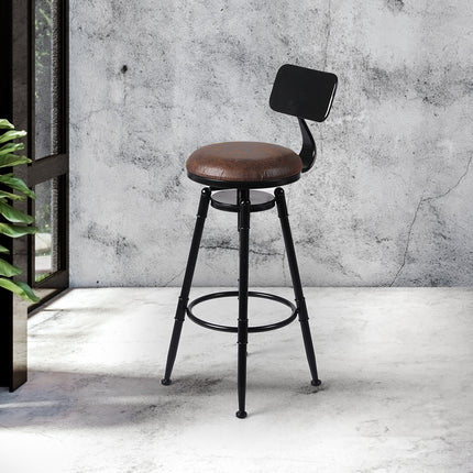 Levede 1x Industrial Bar Stools Kitchen-1973194045417197574