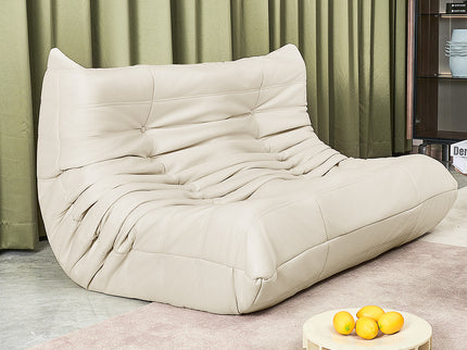 Levede 2 Seaters Floor Sofa Caterpillar Lounge-1864184585357758470