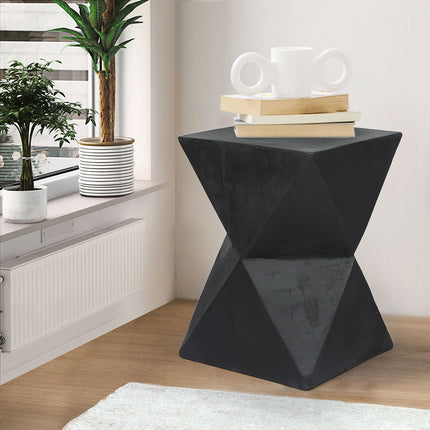 Levede Side Table Terrazzo Geometric-1973194079198121990