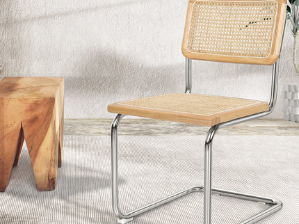 Levede 2x Rattan Chair Dining Chairs-1910113300683821063