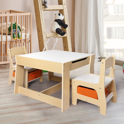 BoPeep Kids Table and Chair Set Storage-1973193909718880262