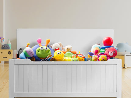 Levede Kids Toy Box Storage Chest Cabinet-1864184635811041286