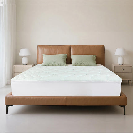 Dreamz Mattress Topper Pillowtop Cover Protector Queen-2006733413616324614