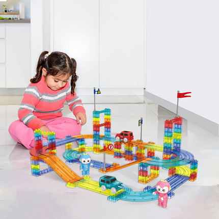 Kids Magnetic Tiles Blocks-1975420380164263942