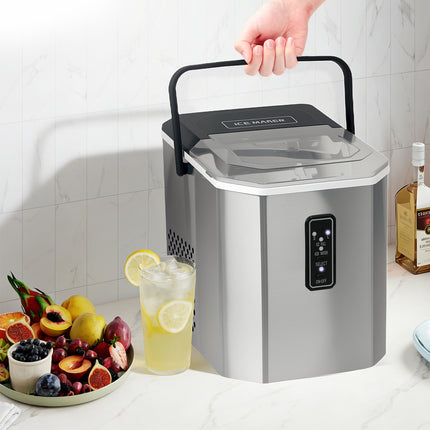 Spector Portable Ice Maker Machine Ice Cube Tray 12kg Bar Countertop Self Clean-2065254290972348422