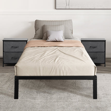 Levede Metal Bed Frame Heavy Duty Storage Space-1954802378263891974