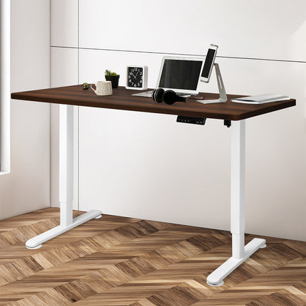 Levede Motorised Standing Desk Height 120cm Walnut 800x 1.5MM-1975420505846583302