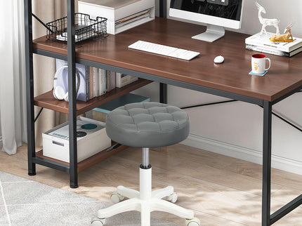Levede Rolling  Bar Stool-1954802407833735174