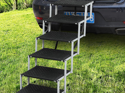 Pawz Dog Ramp Pet Stair Car Suv Travel Step Foldable-1954802488179822598