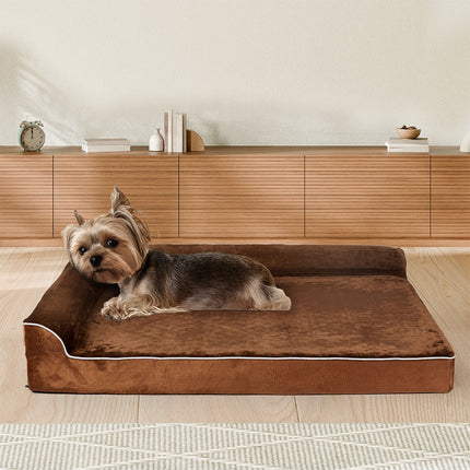Pawz Orthopedic Dog Bed M Coffee-1975420325692837894