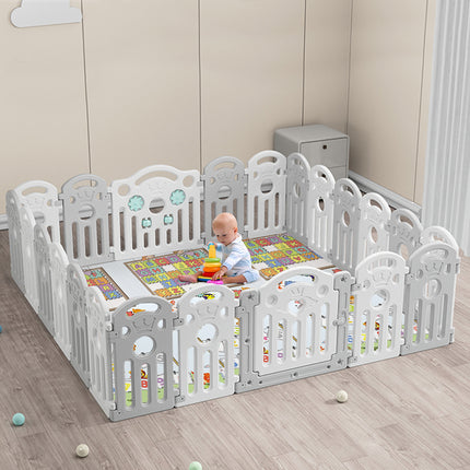 BoPeep Kids Playpen Baby Safety Gate-1973193473993609222