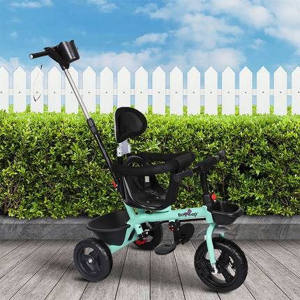 BoPeep Kids Tricycle Ride On Trike Toddler Green-1954802769571483654