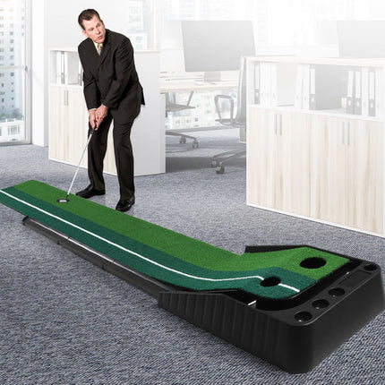 Centra Golf Putting Mat 250cmx40cm Portable-1975420464960507910