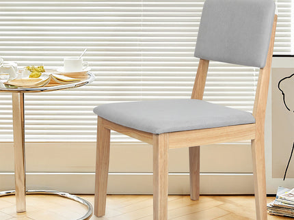Levede 2x Dining Chair Armless Upholstered Seat-1910112280436150278