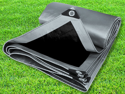 Manan Tarp Tarpaulin 200GSM Camping 4.9mx6.1m-1864184735358652422