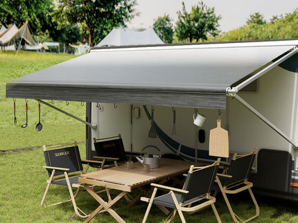 Manan 18FT RV Awning Fabric Replacement 18.05oz Caravan-1954802458509316103