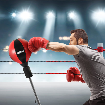 Centra Boxing Punching Bag Speed Ball Free Standing Reflect Reaction Training-1973193422152011782