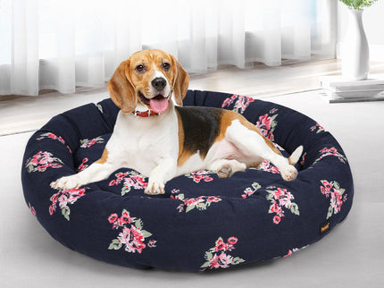 PaWz Dog Calming Bed Pet Cat Washable L Large-1864184523588243462