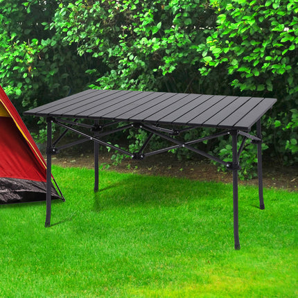 Levede Folding Camping Table Portable-1954802656262361094