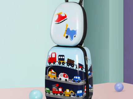 BoPeep 16''13'' 2PCS Kids Luggage Set Travel-1910113157595140102