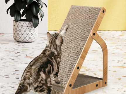PaWz Cat Scratcher Scratching Board-1864184537567858694