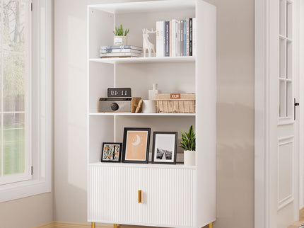 Levede Display Shelf 3 Tier Bookshelf-1917016714869084167
