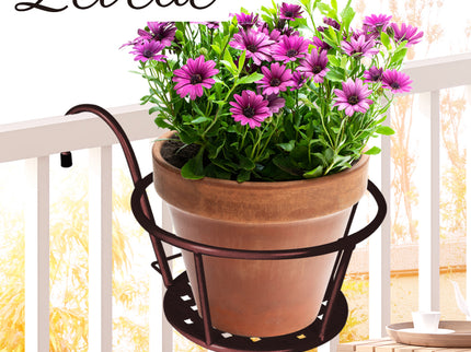 Levede 1x Flower Holder Plant Stand Bronze-1864184713724432390