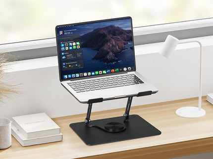 Traderight Laptop Stand Adjustable 360 Rotating-1910112221996912646