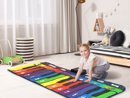 Bopeep Keyboard Playmat Kids Dance Music-1864184338099343366