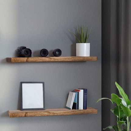 Levede 2Pcs Floating Shelves Wall Mounted Large-1954802947061846022