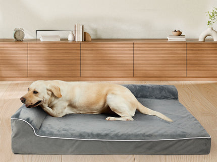 Pawz Orthopedic Dog Bed XXL Grey-1910112254498574342