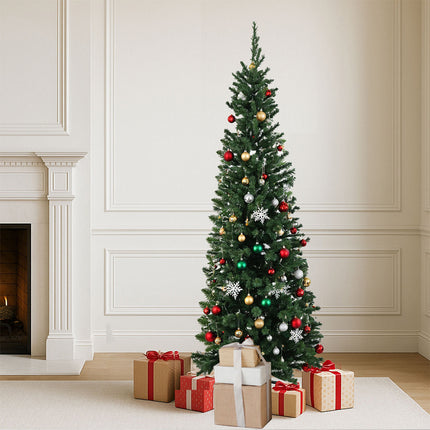 Santaco 1.5M 350 Tips Pencil Christmas Tree-2006732745379811334