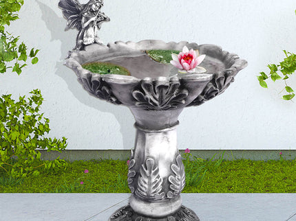 Bird Bath Garden Ornament Decor Statue-1864184719562903558