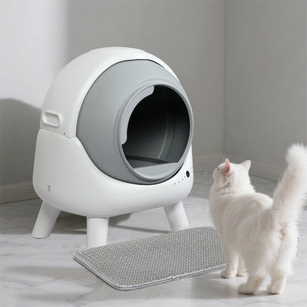 Pawz Cat Litter Mat Large Litter Box Pet Trapping Sifting Mats Waterproof Tray-2006732767257300998