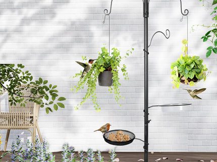PaWz Metal Bird Feeder Hanging Wild-1910113141237354502