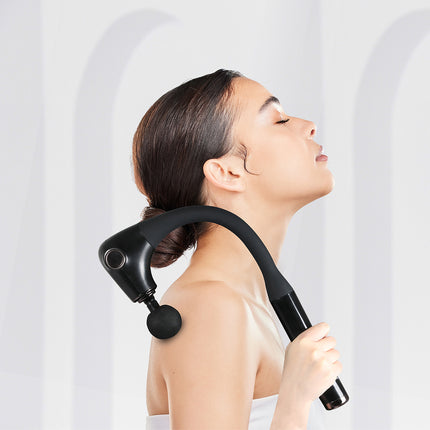 Spector Extended Handle Massage Gun Black-1973193523868078086