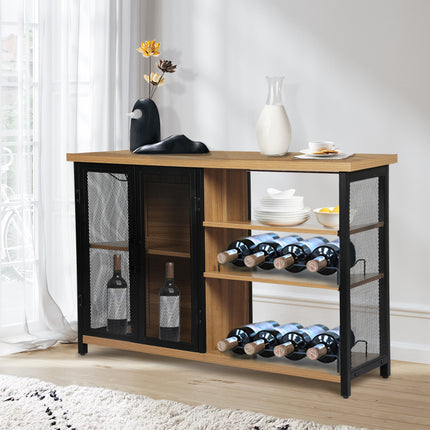 Levede Bar Cabinet Buffet Sideboard-1975420495209828358