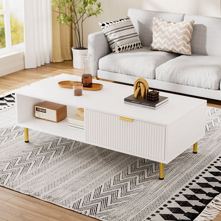 Levede 110cm Coffee Table-1973193470042574854