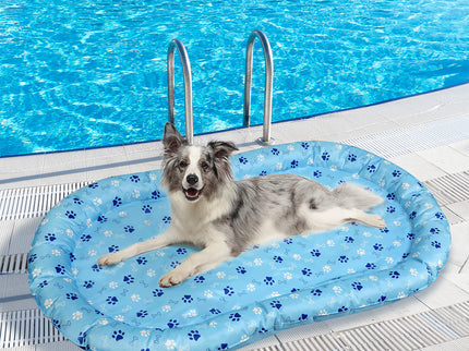 Pawz Pet Cooling Mat XL Blue-1910112257434587142