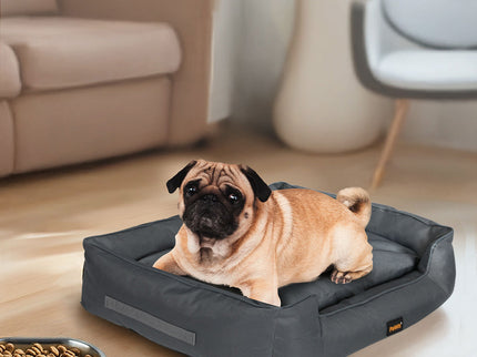 Pawz Waterproof Pet Dog Calming Bed-1910112258915176454