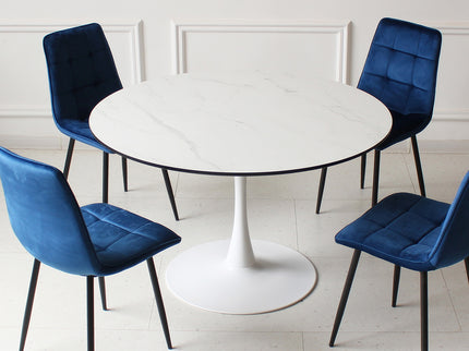 Levede Dining Table Kitchen 6 Person-1954802486615347206