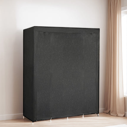 Levede Portable Closet Wardrobe Organizers 166CM-1973193531308773382