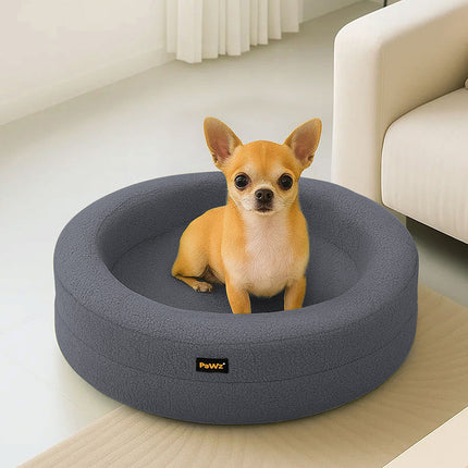 Pawz Pet Orthopedic Calming Bed Memory Foam Dog Sofa-2029387309589336070