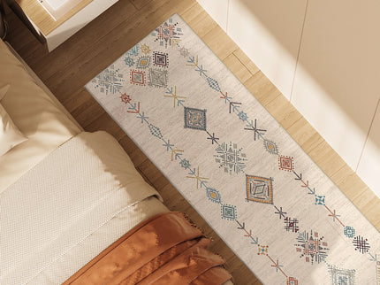 Marlow Hallway Runner Floor Rug 180X60cm-1910113067774119942