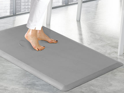 Marlow Anti Fatigue Mat Standing Desk 50x80cm Grey Medium-1942353105924526086