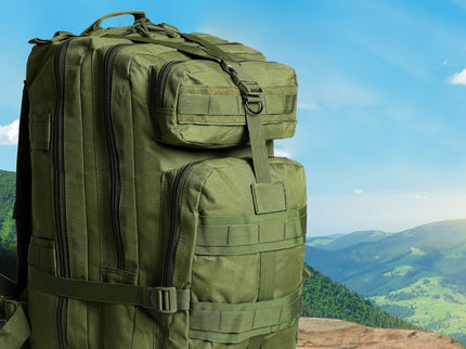 Slimbridge 40L Military Tactical Backpack Army green-1864184693679853574