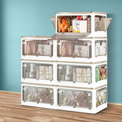 55L Storage Boxes Stackable Container M Medium-1973193711689011206