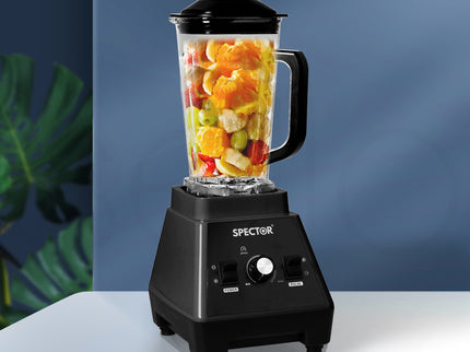 Spector 2L Commercial Blender Mixer Black-1942353281166741510