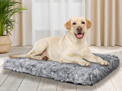 PaWz Dog Mat Pet Calming Bed Memory L Charcoal Large-1864184529011478534