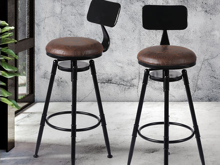 Levede 4pcs Bar Stool Kitchen Wooden-1910113235059740678